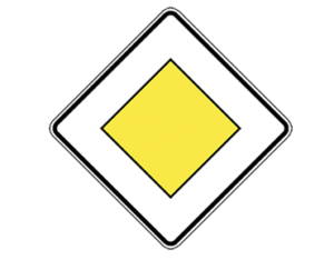 дорожный знак